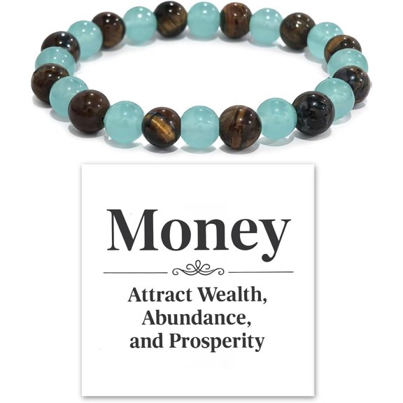 Bracelets for Women Jade Beaded Bracelets Attraction Feng Shui Luck Protection Gifts for
