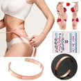 thumbnail image 1 of Bracelets for Women & Lymphatic Drainage Ring, Magnetic Lymph Detox Ring and Magnetic Copper Bracelet, Copper Jewelry Gift, 1 of 9