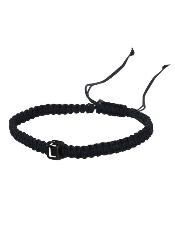 Bracelets for Women Men Girls Boys Handmade Rope Braided Minimalist Jewelry Matching Couple Strings Initials String Bracelets for Everyday Wear