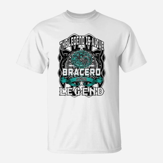 Bracero Endless Legend 3 Head Dragon TShirt