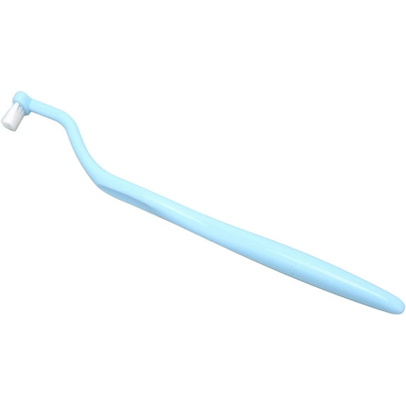 Braces Brush, Professional Interdental Brush for Daily Use Teeth Travel Home for Dental Implants Blue