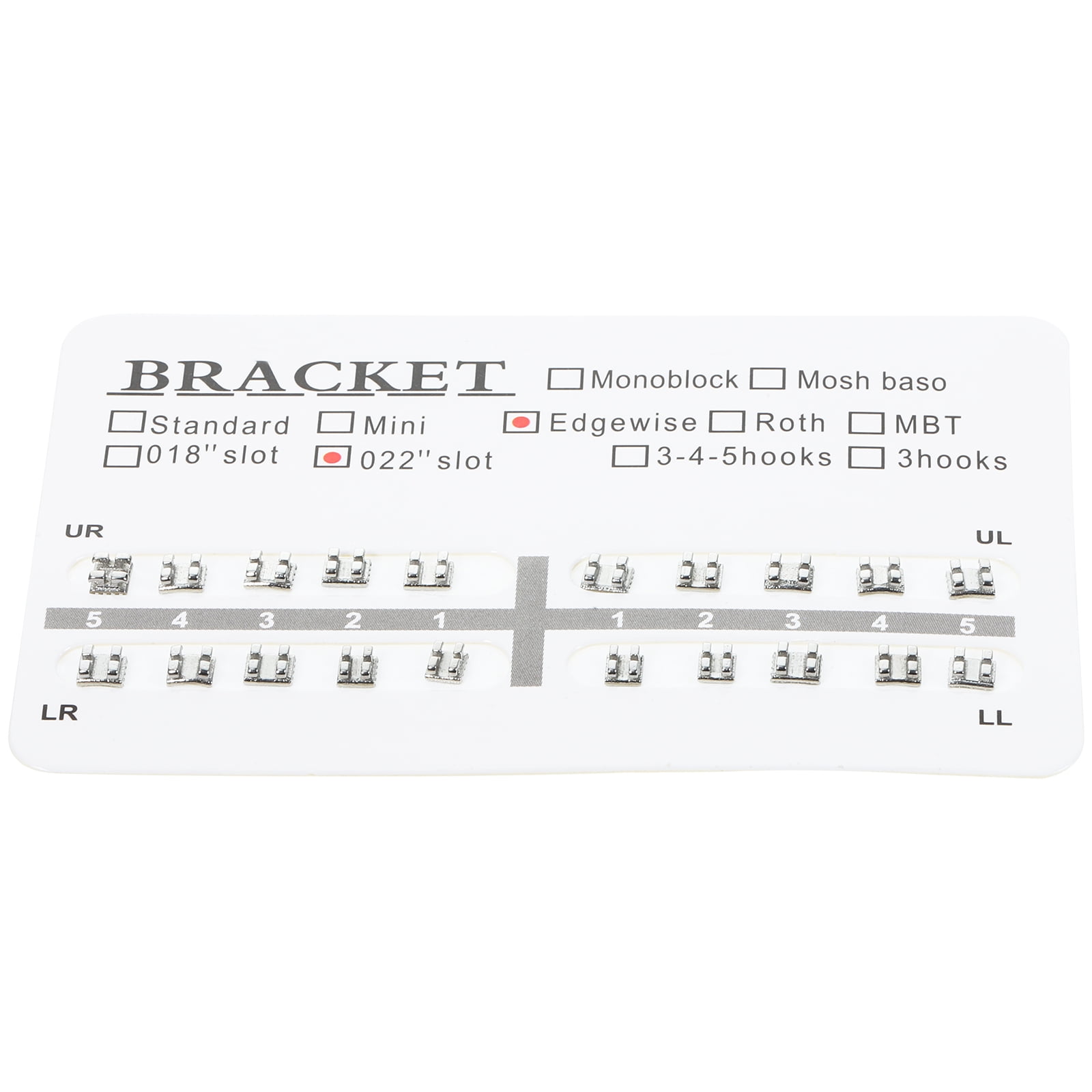 Braces Picks for Teeth Dental Brackets Kits Orthodontic Orthodontics
