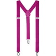 thumbnail image 1 of Braces/Suspenders One Size Fully Adjustable Y Shaped With Strong Clips, 1 of 1