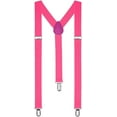 thumbnail image 1 of Braces/Suspenders One Size Fully Adjustable Y Shaped With Strong Clips, 1 of 1