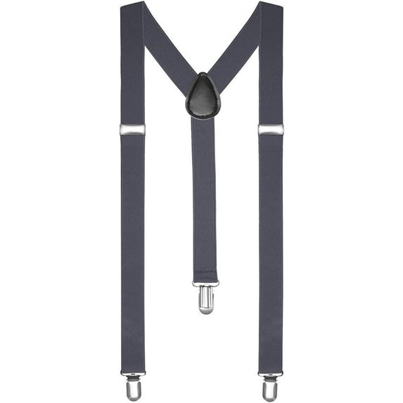Braces/Suspenders One Size Fully Adjustable Y Shaped With Strong Clips