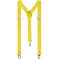 thumbnail image 1 of Braces/Suspenders One Size Fully Adjustable Y Shaped With Strong Clips, 1 of 1