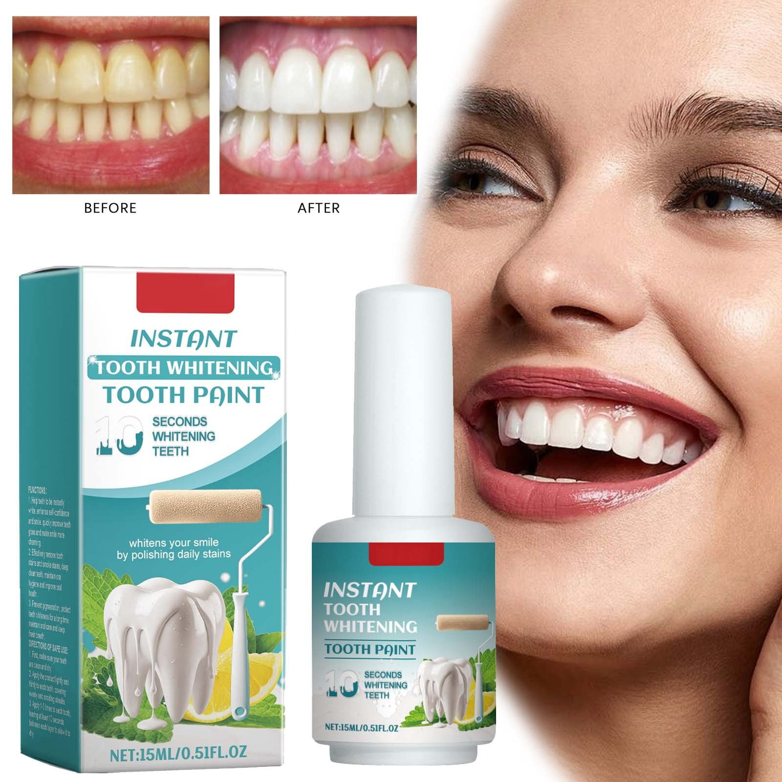 Braces for Your Teeth n Teeth Retainers for Teeth after Braces Intensive Stain Removal ning Toothpaste Sunshine Mint Teeth Picks ning Strips Brush Pro Toothbrush for Braces Easy Cleaning
