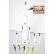 Braces Toothbrush Rechargeable With 4 Heads Bonus 2