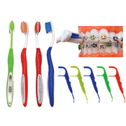 Braces Toothbrush| Soft Bristle Orthodontic Toothbrush for Cleaning Ortho Braces | U Shaped Portable Toothbrushes for Braces | Set of 4