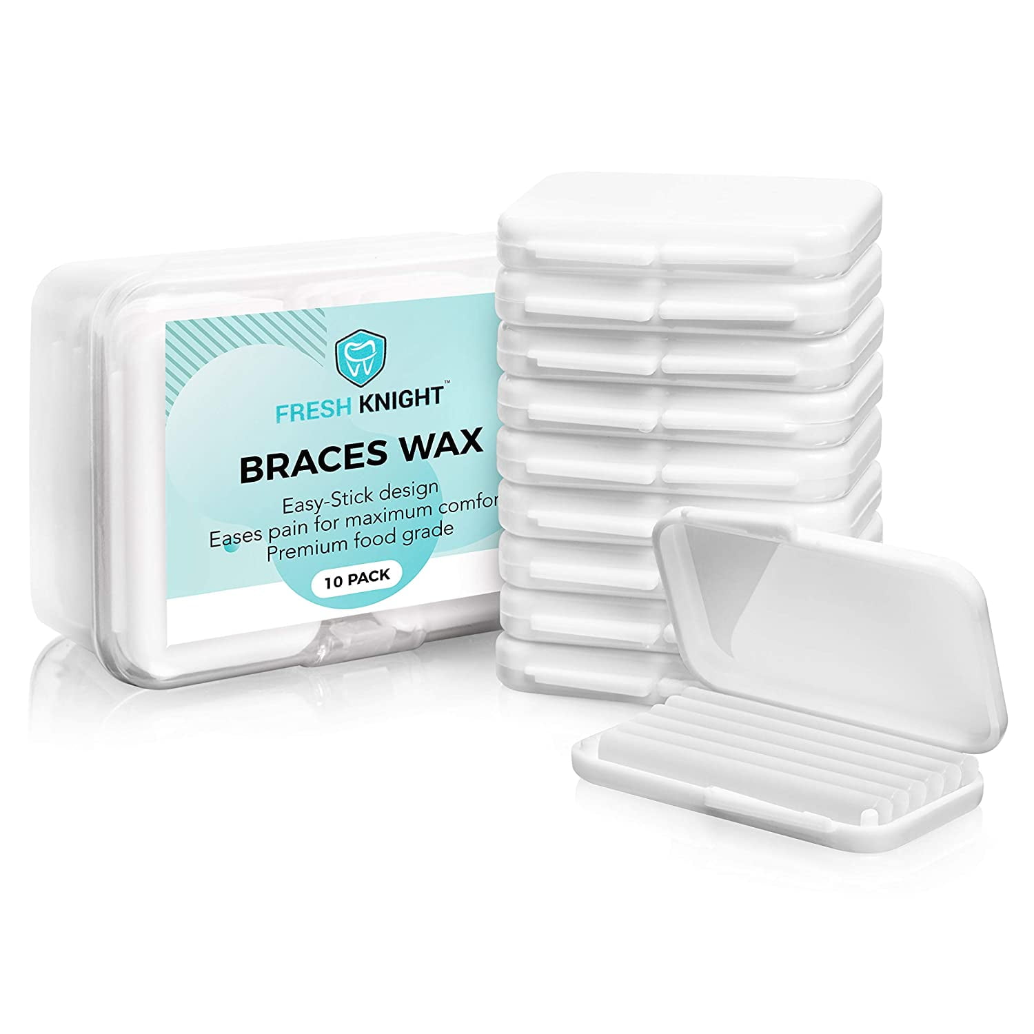 Silicone Dental Wax for Braces - Box of 40