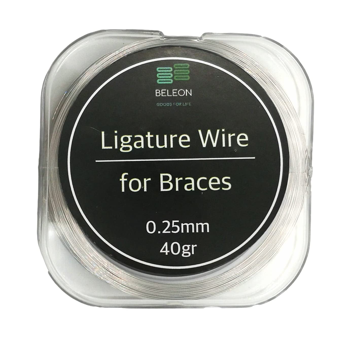 Braces Wire Orthodontic GP27 Dental Ligature Wire for Braces for Home  Use Stainless Steel 40g 0.25mm 