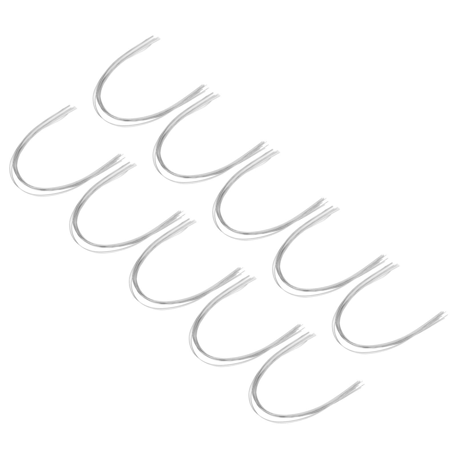 Braces Wire, Plasticity 100pcs Steeless Steel Wires Corrosion