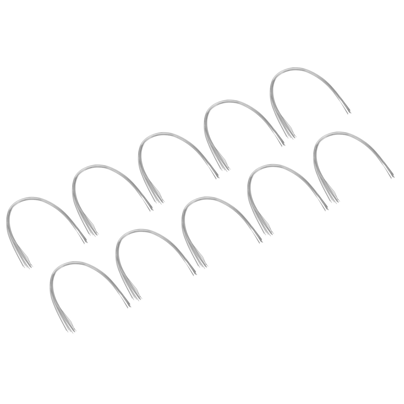 Braces Wire, Tensile Strength Stable Shape High Strength 100pcs