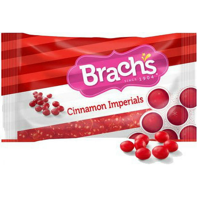 Brach,S Cinnamon Imperials 12Oz.