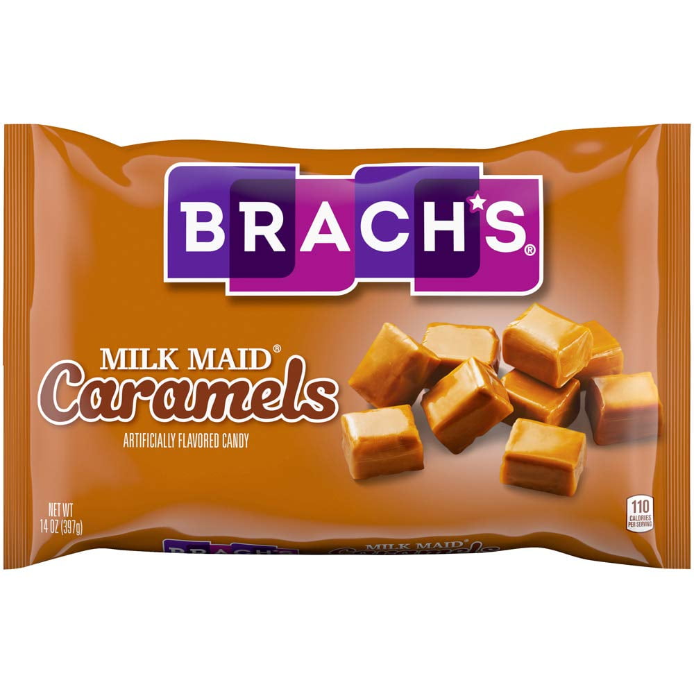 Brach,S Milk Maid Caramels Candy, 14 Oz