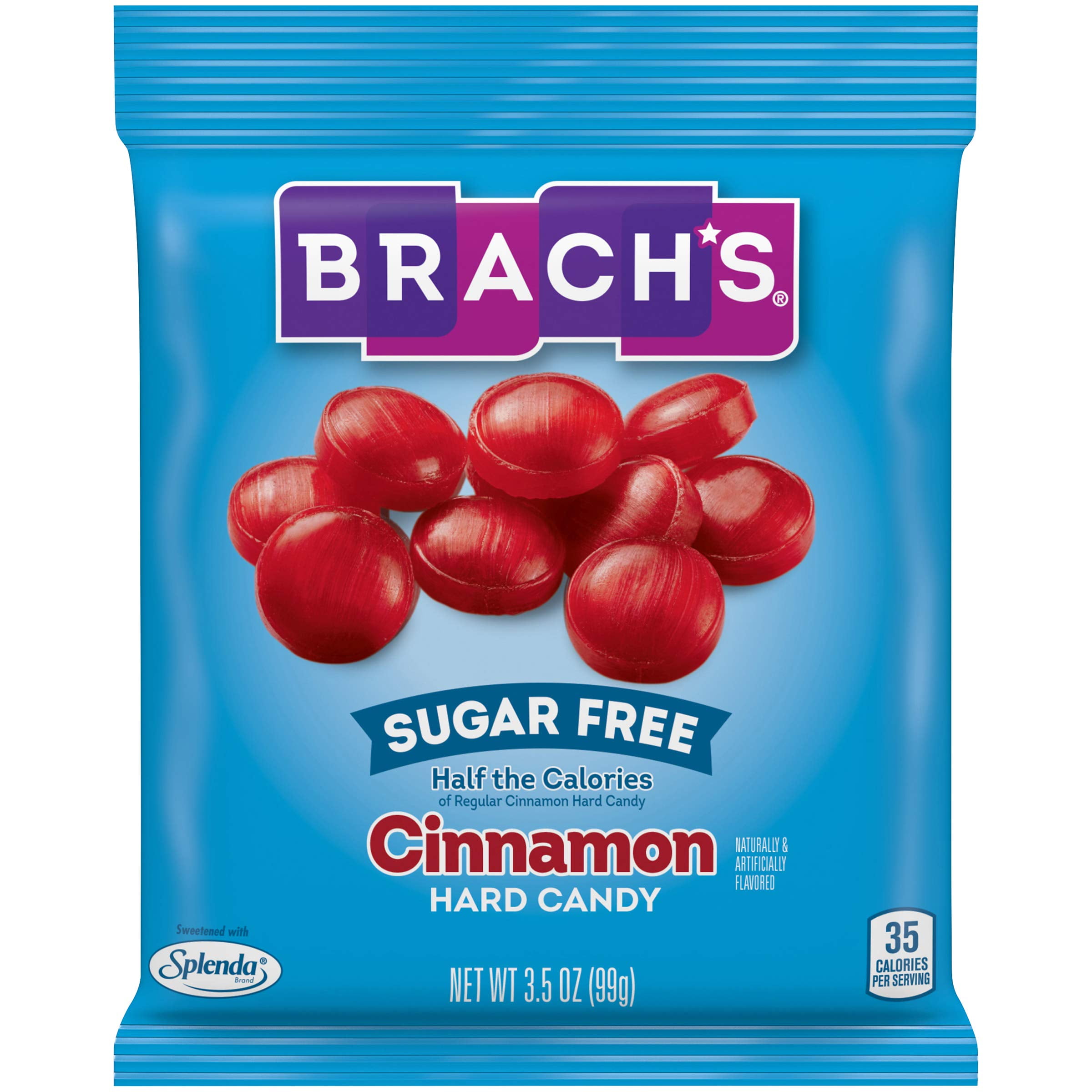 Brach,S Sugar Free Cinnamon Hard Candy, 3.5 Ounce 