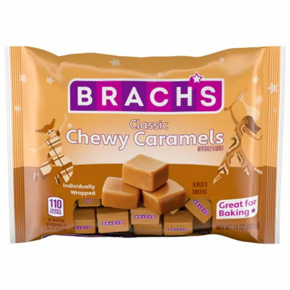 Brach's 07990 157920 M6999 08192 Classic Chewy Caramels 10 oz