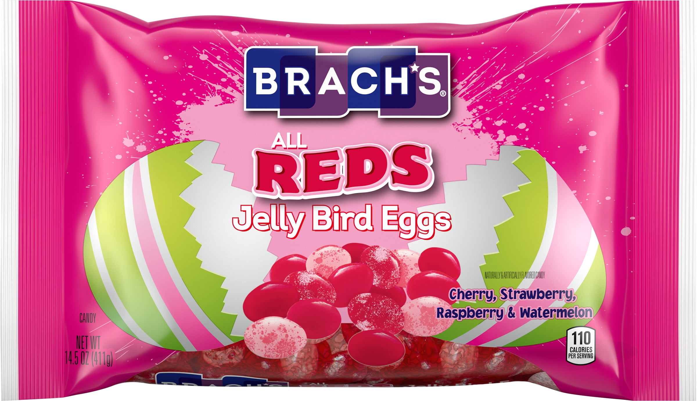 Brach's ALL REDS Jelly Bird Eggs 14.5oz. Bag