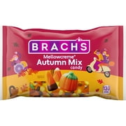 Brach's Mellowcreme Autumn Mix Candy, Halloween Candy, Fall Treats, 11 Ounce Bag