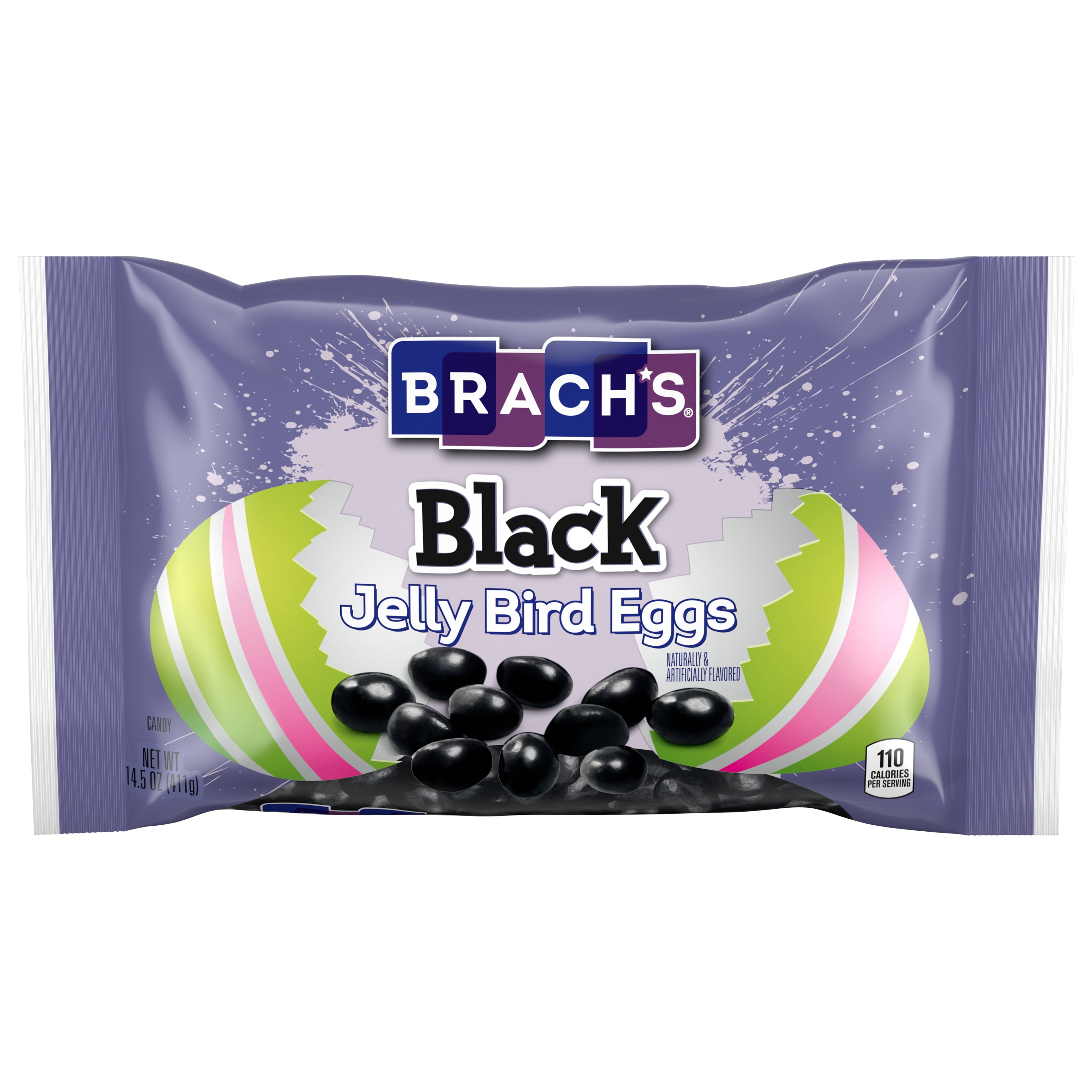 Brach's Black Jelly Beans Bird Eggs Easter Candy, 14.5 Ounce