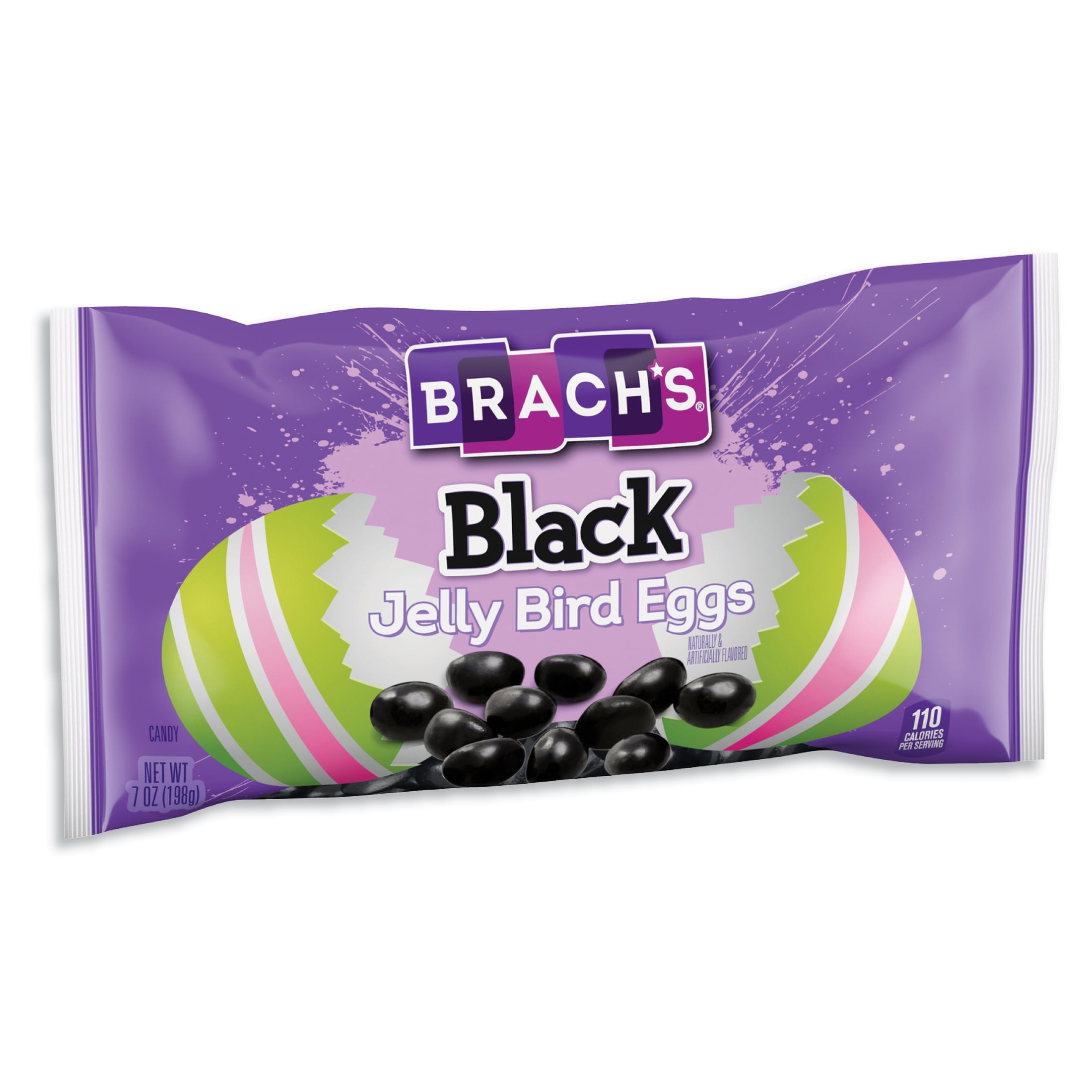 Brach's Black Jelly Bird Eggs Easter Candy, 7oz