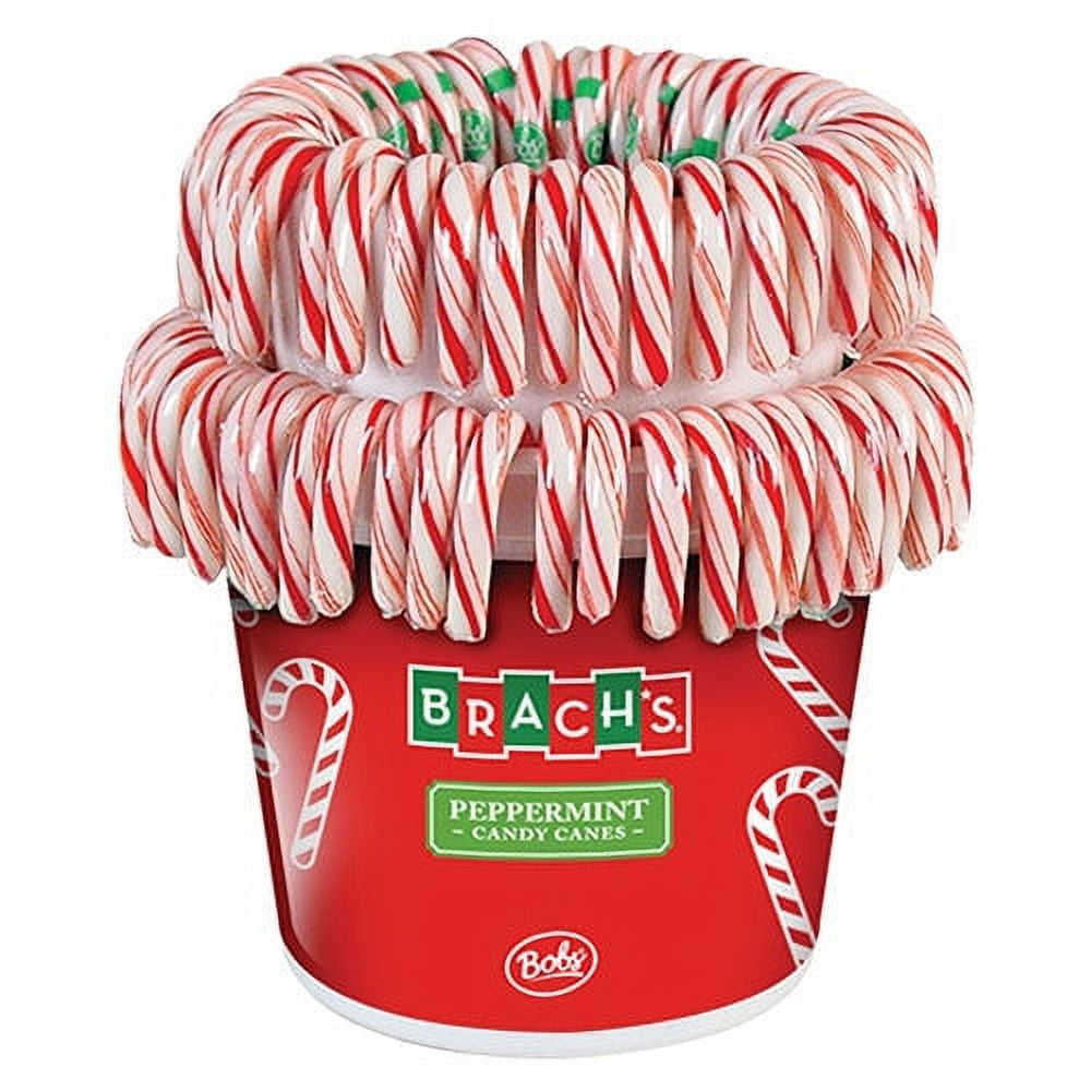 Brach's Bob's Peppermint Candy Canes 1 oz.