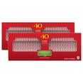thumbnail image 1 of Brach's Bobs Red and White Candy Canes Peppermint, 40 Count Canes, Pack of 2, 1 of 2