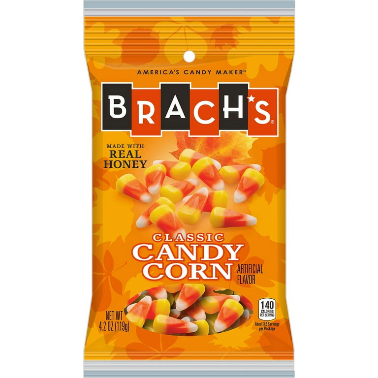 Brach's Candy Corn, Original Flavor, 4.2 Oz 