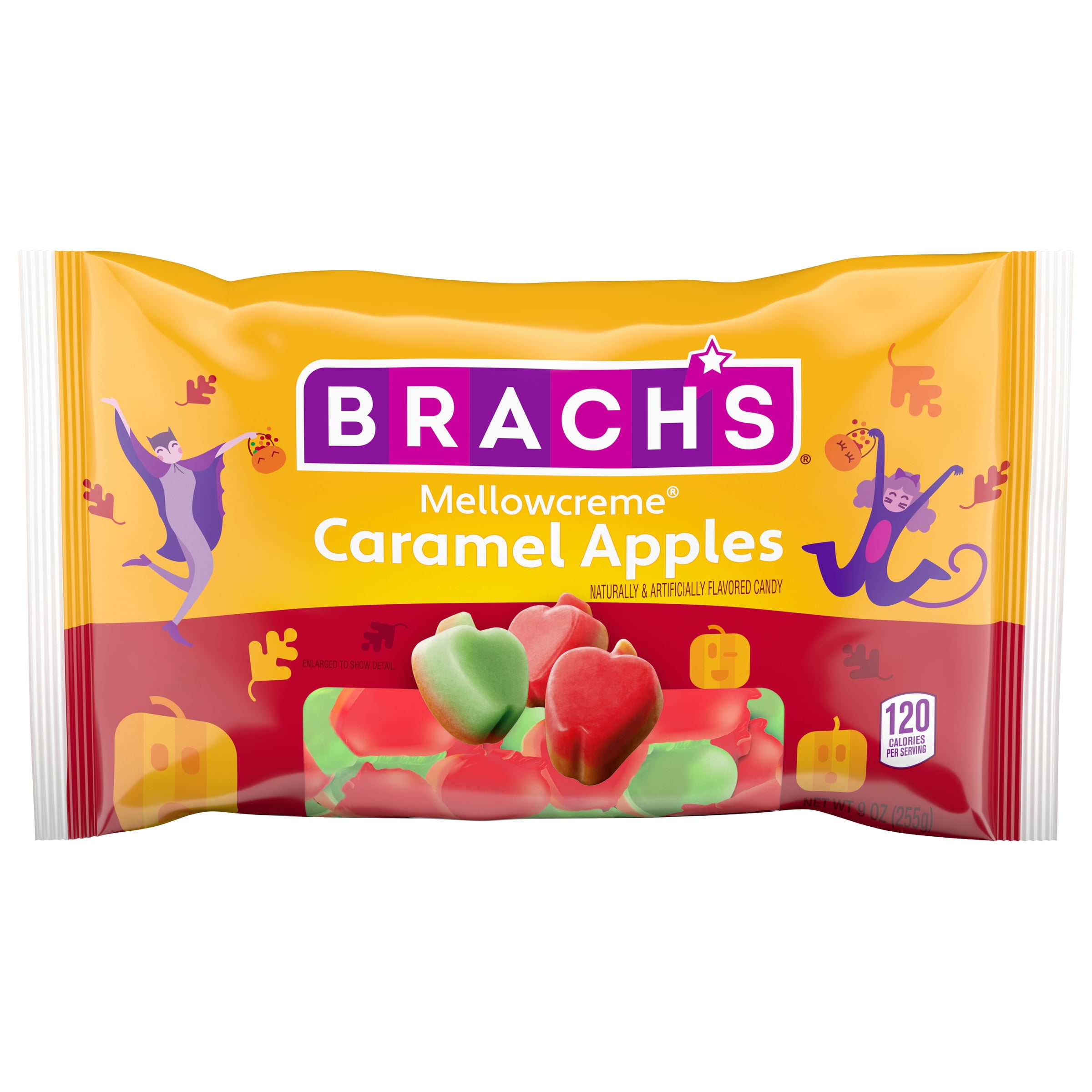 Brach's Caramel Apple Candy Corn 9 Oz 