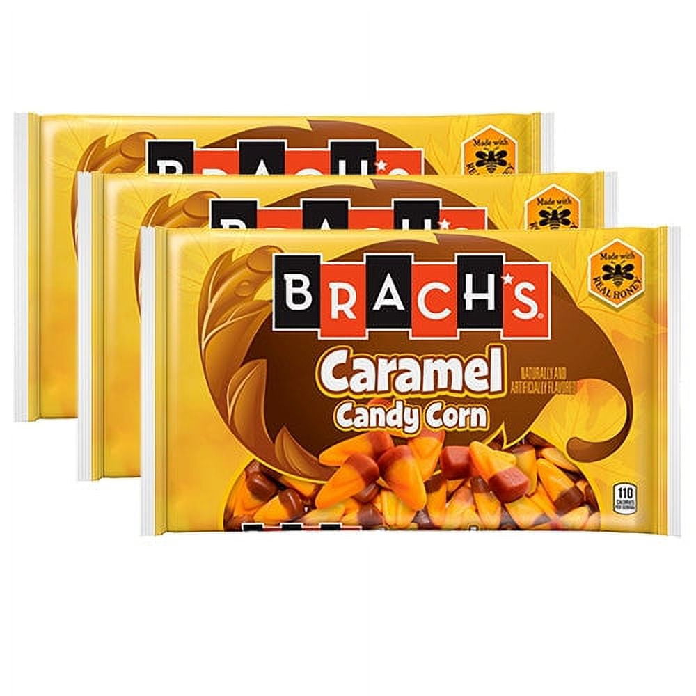 Brach's Caramel Candy Corn 9oz. Bag