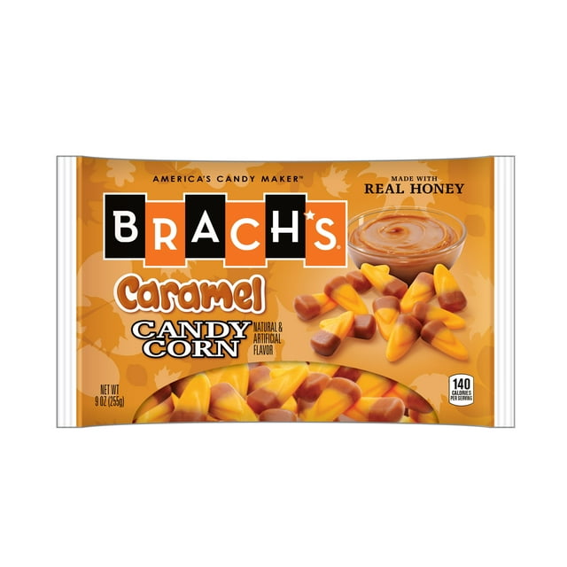 Brach's Caramel Candy Corn, Caramel Flavor, 9 Oz - Walmart.com