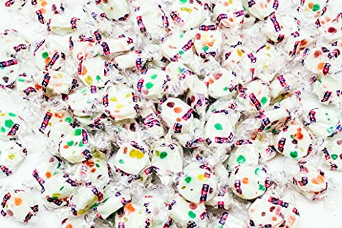 Brach's Chewy Jelly Bean Nougats-Delicious Individually Wrapped 5 lbs-Gift Candy-Fun Activity-Fresh Taffy Bulk Candy