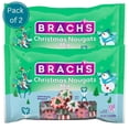 thumbnail image 1 of Brach's Christmas Nougats Mix, Individually Wrapped Mixed Flavor Christmas Candies, 10 oz 2 Pack, 1 of 6