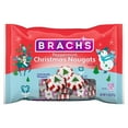 thumbnail image 1 of Brach's Peppermint Christmas Nougats, Individually Wrapped Mixed Flavor, Christmas Candy, 11 oz, 1 of 8