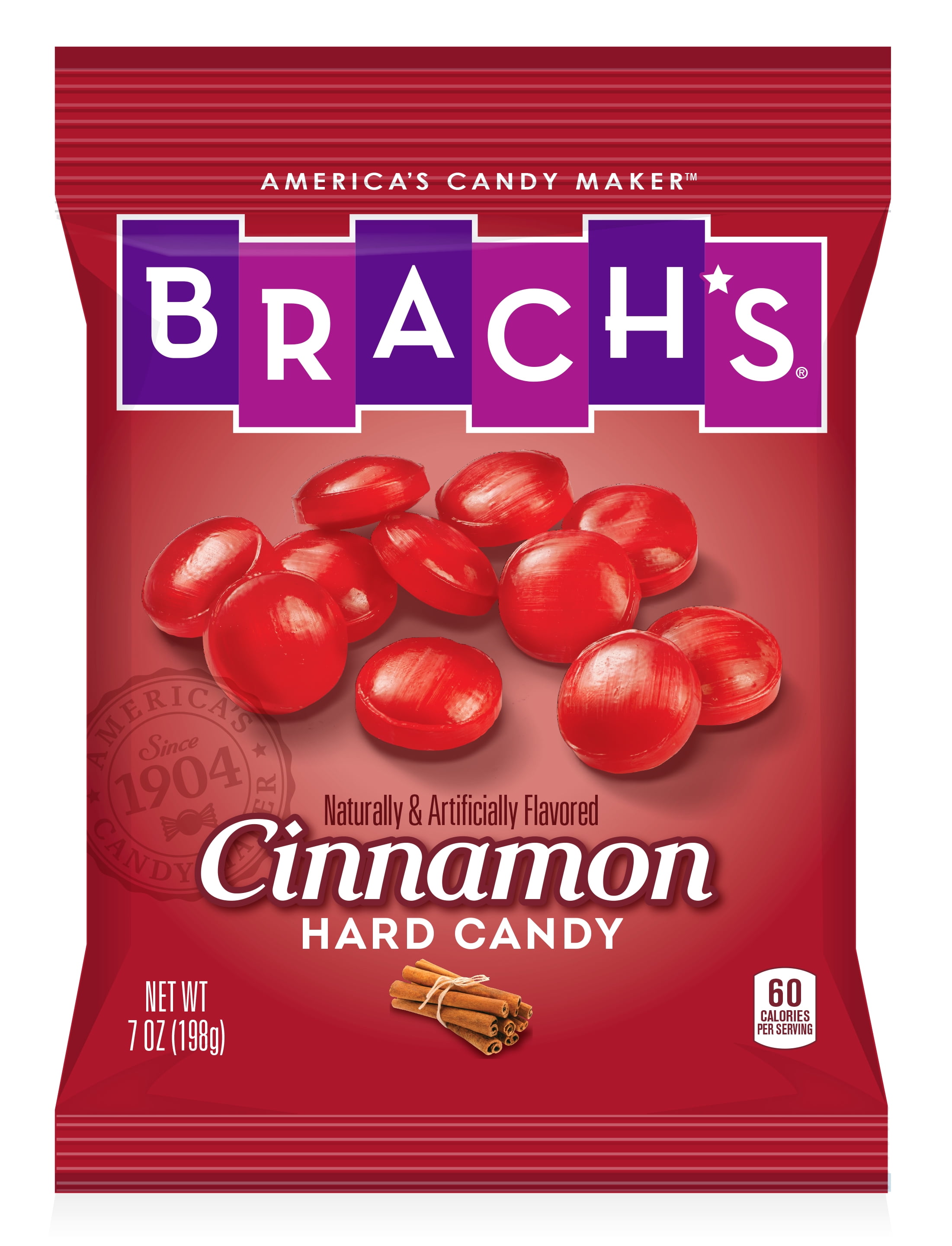 Brach's Cinnamon Discs, 7 Ounce Bag