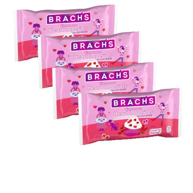 Brach's Cinnamon Imperial Hearts 12oz. Bag