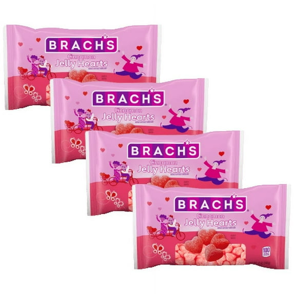 Brach's Cinnamon Jelly Hearts Candy - 12 oz Bag