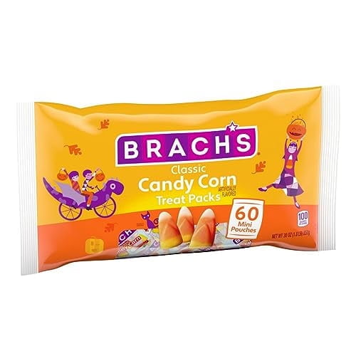 Brach's Classic Candy Corn Mini Treat Packs 60 ea