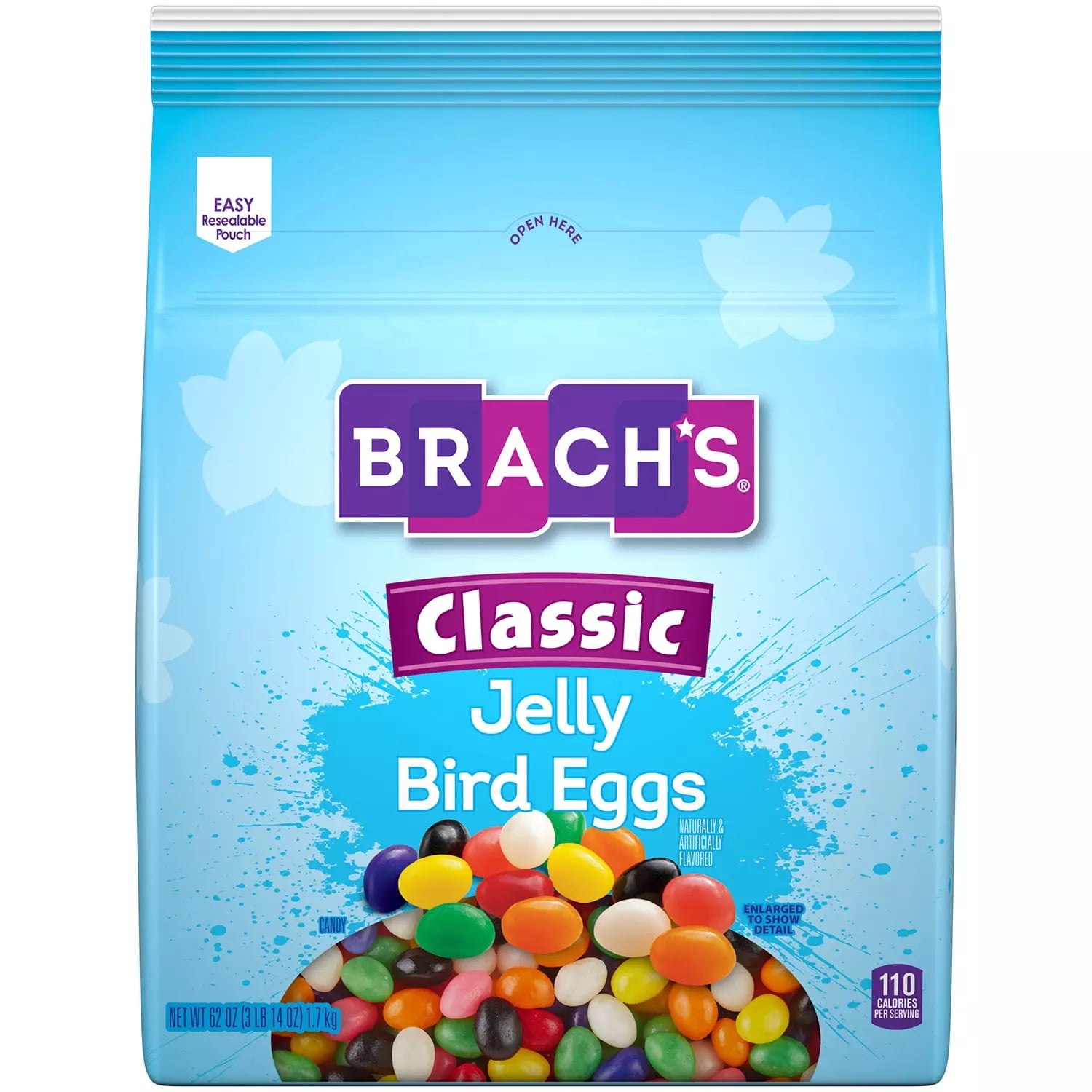Brach's Classic Jelly Beans Easter Candy Jelly Beans - 8 Assorted Candy Jelly  Bean Fruit and Licorice