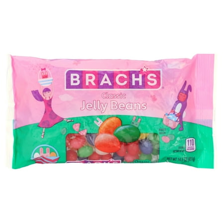 BRACH'S 04126 157590 CLASSIC JELLY BEANS 14.5 OZ