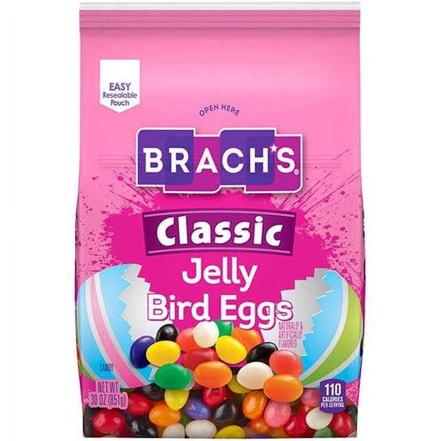 Brach's Classic Jelly Beans 30oz. Resealable Bag