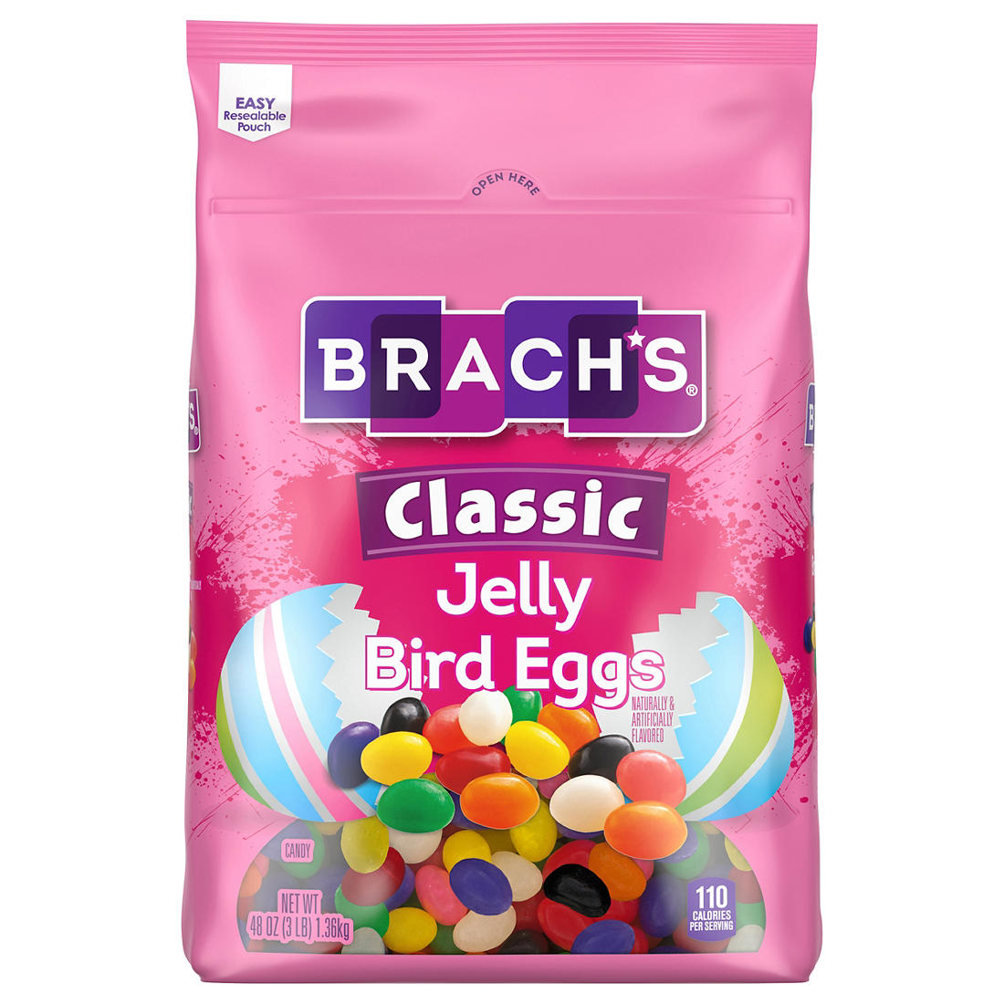Brach's Classic Jelly Beans, 48 oz.