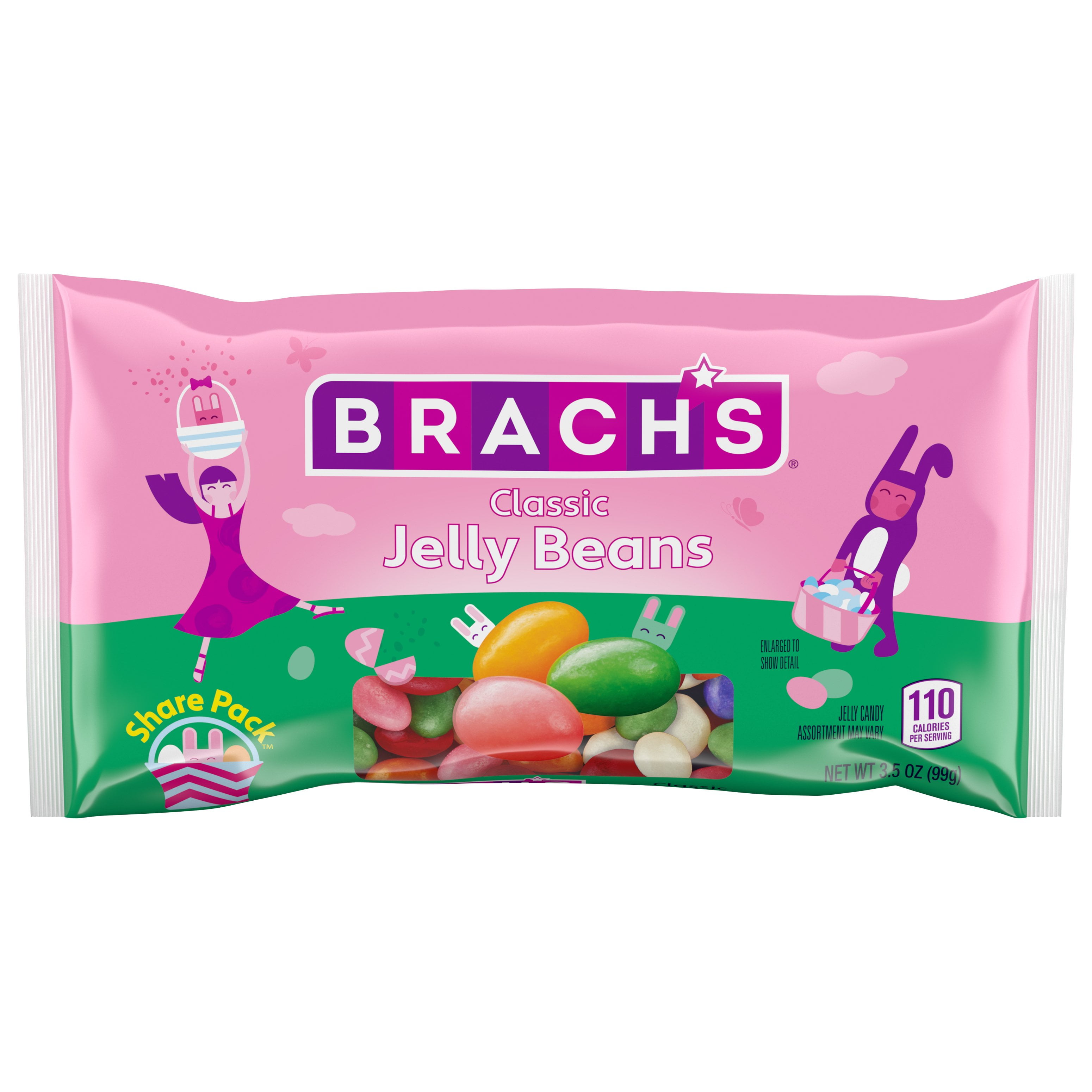 Brach's Classic Jelly Beans Easter Candy - 3.5 oz (Packaging May Vary ...