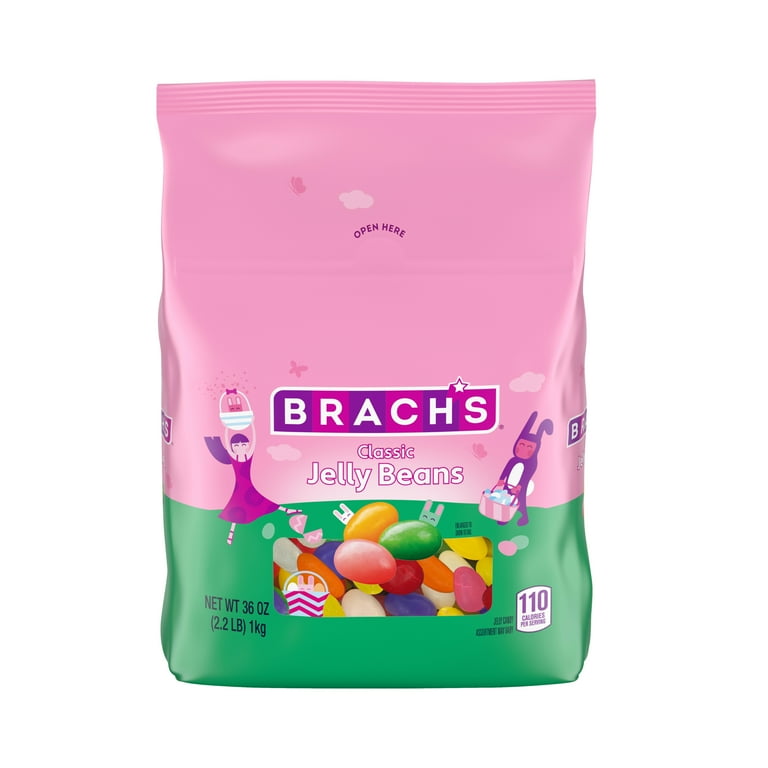 Brach's Classic Jelly Beans Easter Egg Filler, 36oz 