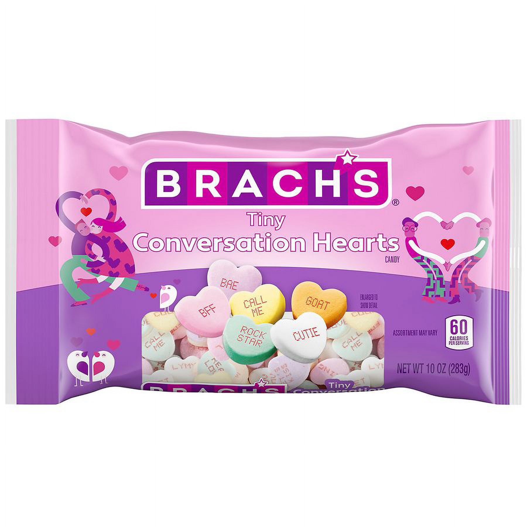 Brach's Conversation Hearts 10.0oz
