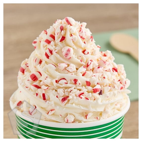 Brach's Crushed Candy Canes 10 oz. - 16/Case