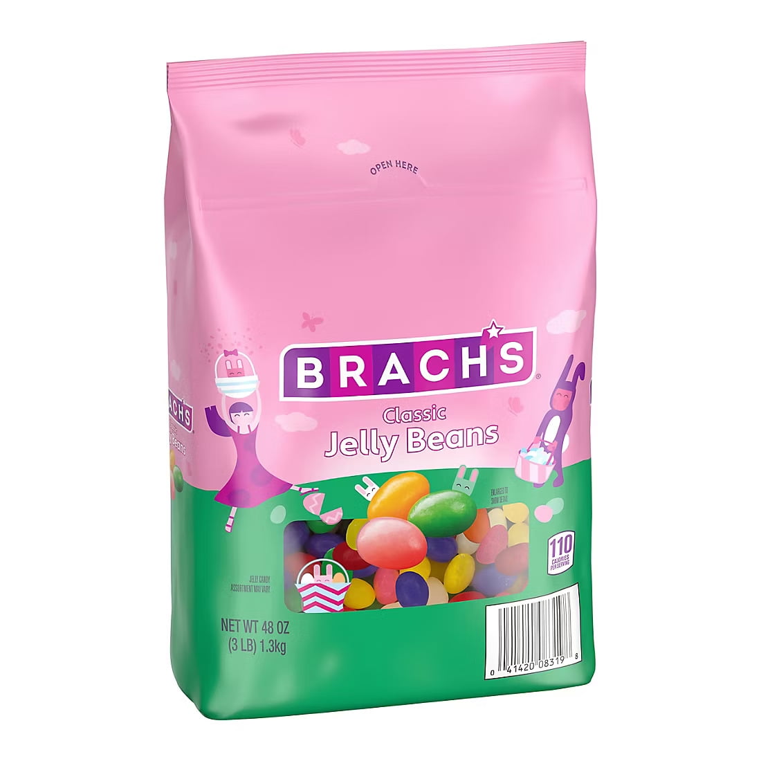 Brach's Classic Jelly Beans 48 oz