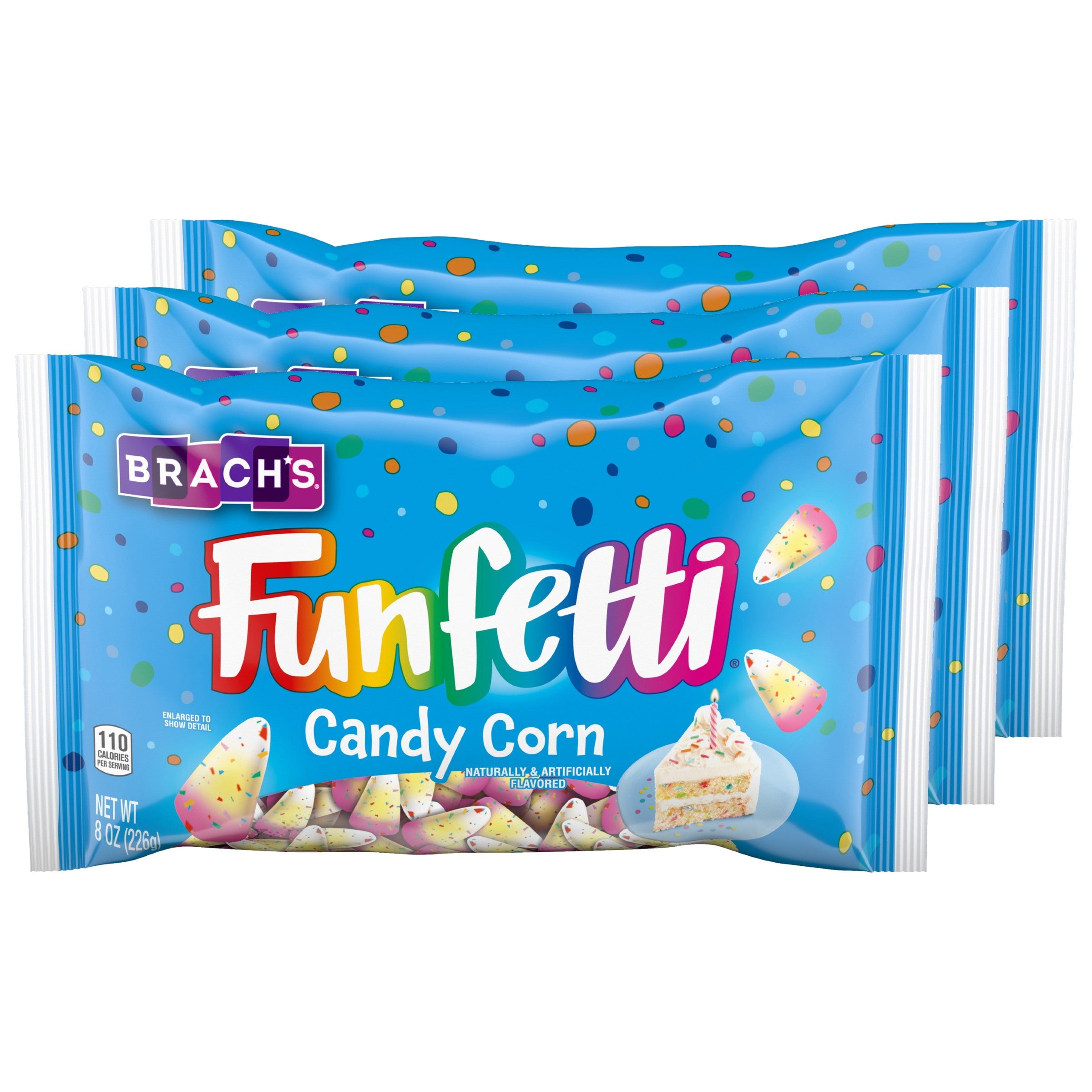Brach's Funfetti Candy Corn 8 oz. Bag