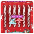 thumbnail image 1 of Brach's Giant Peppermint Holiday Candy Canes, Christmas Candy, 15 oz, 6 Count Box, 1 of 7