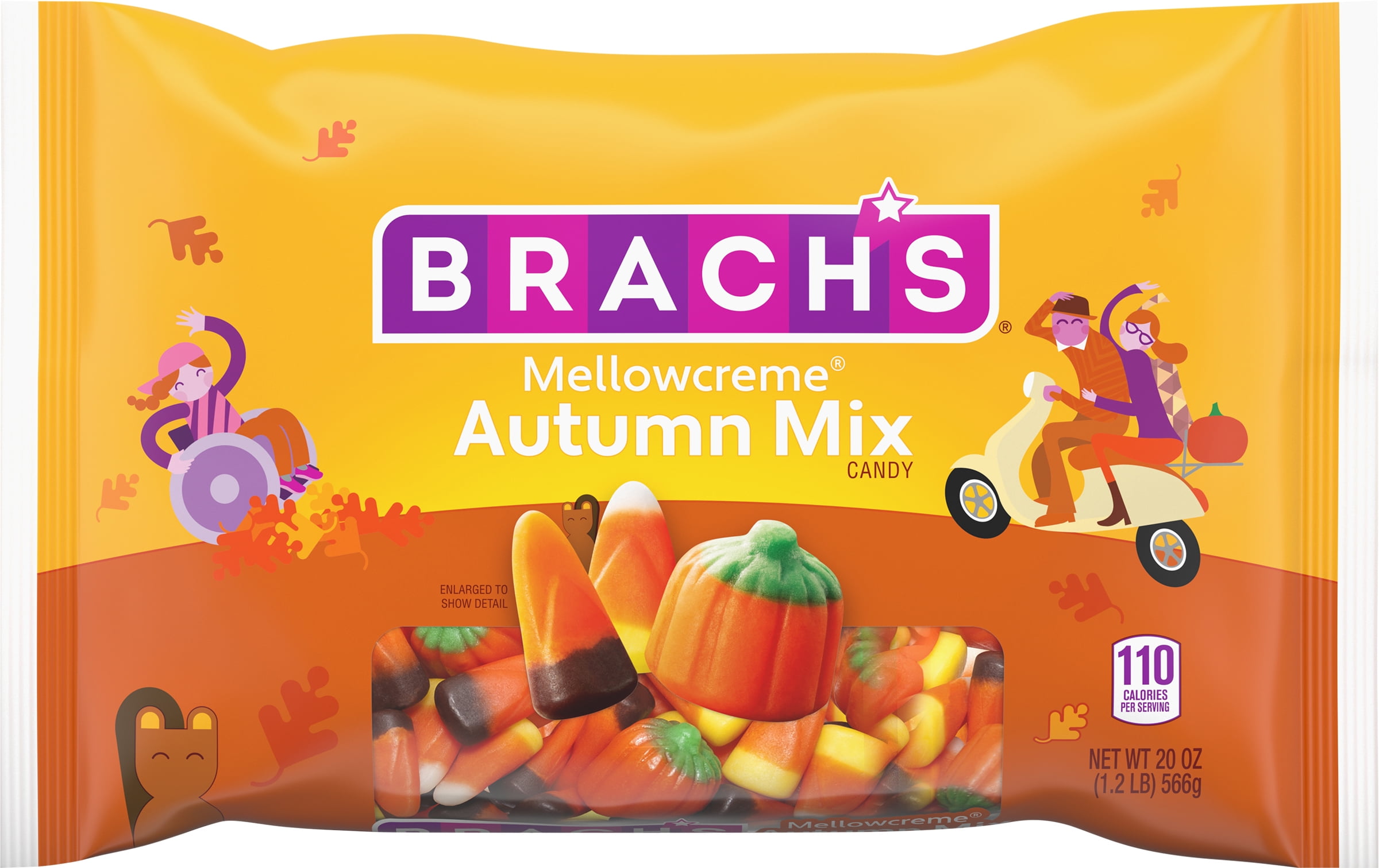 Brach's - Autumn Mix - 119g (Halloween)